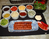 Foto del paso 1 de la receta: BAR DE COMPLETOS. JON STYLE