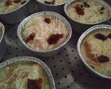 Foto langkah ke 3 dari resep Puding Roti Kukus.