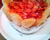 Foto del paso 19 de la receta: Torta Charlotte con mousse de frutilla