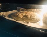 A picture of step 6 of No knead bread.