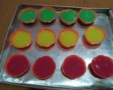 Foto langkah ke 2 dari resep Puding mawar kaca.