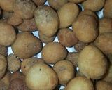 A picture of step 6 of Crispy vanilla peanut.
