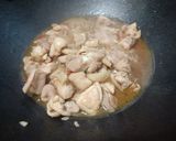 รูปขั้นตอนการทำที่ 4 ของ ผัดกะเพราไก่