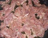 A picture of step 3 of Beef in Oyster Sauce.