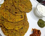 A picture of step 7 of Rajasthani Korma Roti.