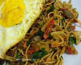 Foto langkah ke 9 dari resep 33. Mie Goreng Jawa - Tanpa Ulek.