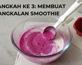 Foto langkah ke 3 dari resep Smoothie Bowl (Buah Naga Pisang Almond).