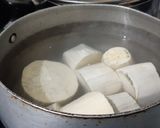 Foto del paso 1 de la receta: Yuquitas rellenas