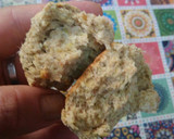 Foto del paso 4 de la receta: Pancitos express saborizados integrales (sin levadura)