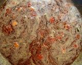 A picture of step 2 of Kathiyavadi Authentic saak "GUVAR DHOKDI".