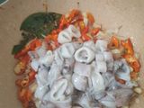 Cumi pedas kemangi