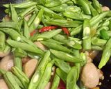 Foto langkah ke 3 dari resep Cah Buncis Baso.