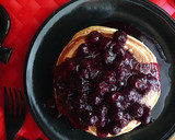 Foto del paso 5 de la receta: Tortitas de requesón con arándanos