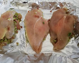 Foto del paso 3 de la receta: Pechugas rellenas a mi manera