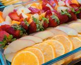 A picture of step 3 of Colourful Fruits.