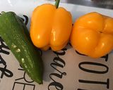 Une image de l'étape 8 de Bœuf aux poivrons bicolores,tomates,herbes et épices.