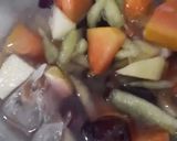 Foto langkah ke 4 dari resep Es Buah Mandi Susu ala Dapur Rumah😋.