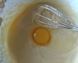 A picture of step 5 of Chocolate vanilla cake #bakingcontest.
