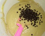 Foto langkah ke 3 dari resep Brudel TOP Cappuccino choco chips.