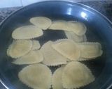 Foto del paso 1 de la receta Medialuna de boletus en salsa de queso