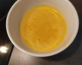 Une image de l'étape 1 de Panna cotta à la clémentine.