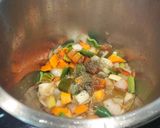 A picture of step 7 of Oxtail Stew in a Pressure Cooker.