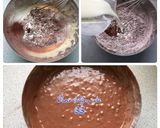 Foto langkah ke 4 dari resep Chocolate chiffon cake-Bolu coklat.