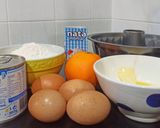 Foto del paso 1 de la receta: Bizcocho de leche condensada y naranja 🍊