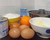 Foto del paso 1 de la receta: Bizcocho de leche condensada y naranja 🍊