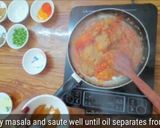 A picture of step 11 of Tawa Paneer Masala.