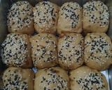 Foto langkah ke 6 dari resep Roti Kurma Kenari Moca.