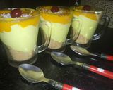 मैंगो चीज़ केक (Mango cheese cake recipe in Hindi) रेसिपी चरण 6 फोटो