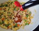 Foto langkah ke 3 dari resep Nasi Goreng Hongkong.