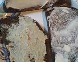 Ham and Eggs on Rye Pumpernickel Bread recipe step 5 photo