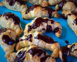 Foto del paso 5 de la receta: Cruasanes de mantequilla con chocolate