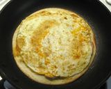 A picture of step 4 of Pan Fried Egg & Cheese Tortilla.