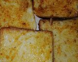 A picture of step 1 of Simple Bread Pizza.