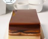 Foto langkah ke 3 dari resep Pudding Lapis Regal Mentega Coklat🍫.