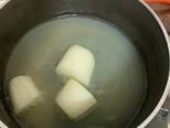 Cháo yến mạch nghêu (Ngao) nấu củ cải trắng [Eat clean - Lose weight] bước làm 5 hình