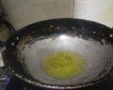 A picture of step 1 of Cabbage Mix Veg.