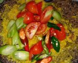 Foto langkah ke 2 dari resep Pepes Patin Bumbu Kuning.