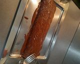 Une image de l'étape 8 de Bûche au chocolat.