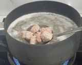 Foto langkah ke 2 dari resep Sup Brenebon/Kacang Merah daging sapi.