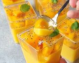 Foto langkah ke 6 dari resep Pudding Mangga.