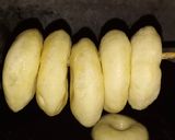 Foto langkah ke 8 dari resep Donat Frozen Metode Autolisis.