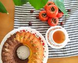 عکس مرحله 5 از دستور کیک دورنگ