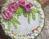 صورة لخطوة 8 من وصفة كعكة عيد ميلاد