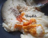 A picture of step 5 of Kesar Pista Peda.