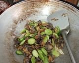 Foto langkah ke 2 dari resep Oseng kerang dara mix pete.