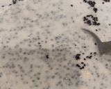A picture of step 5 of Mango coconut chia pudding.